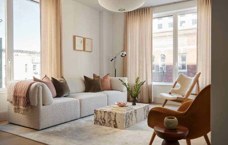 Wayfair shop floor couch